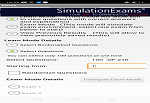 CCNP ENCOR 350-401 Exam Simulator Android App Img 1