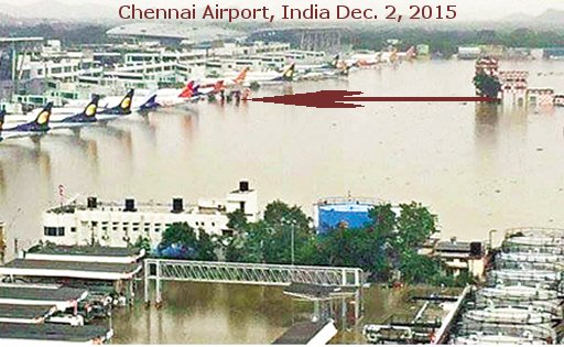 Chennai-airport-inundated