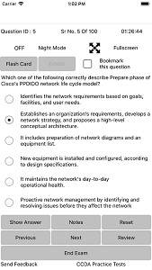 Cisco CCDA 200-310 Certification Exam Simulator Img 1