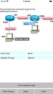 iOS Apps for for Cisco CCNA 200-301 Certification Screen shot 4