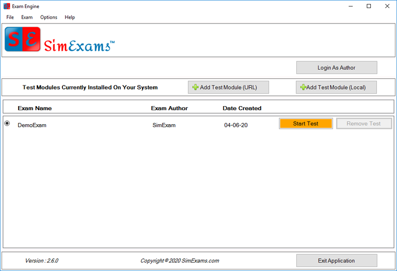 Computer Based Test (CBT) - Exam Engine Module Features