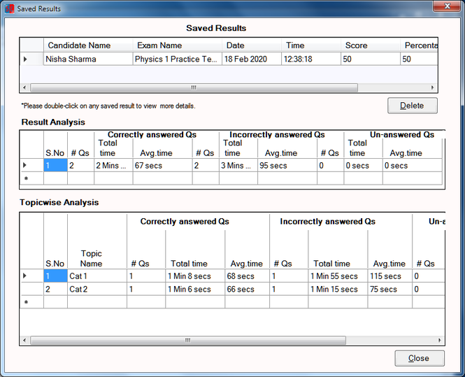 Computer Based Test (CBT) - Exam Engine Module Features