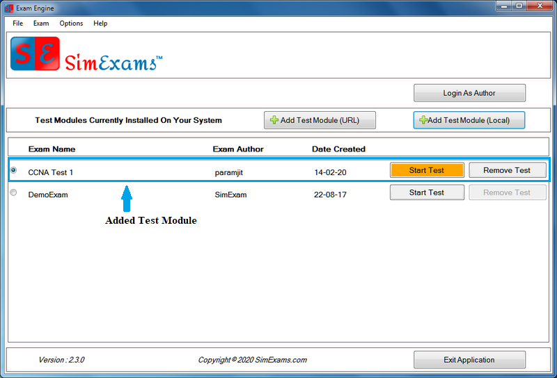 Computer Based Test (CBT) - Exam Engine Module Features