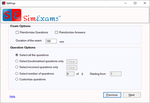 SimExam CBT Exam Module Features