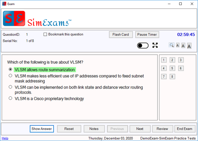 Computer Based Test (CBT) - Exam Engine Module Features