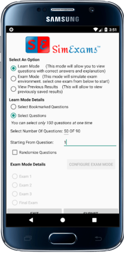 Computer Based Test (CBT) - Exam Engine Module Android Application
