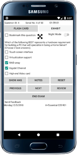Computer Based Test Cbt Exam Engine Module Android Application