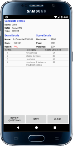 Computer Based Test Cbt Exam Engine Module Android Application
