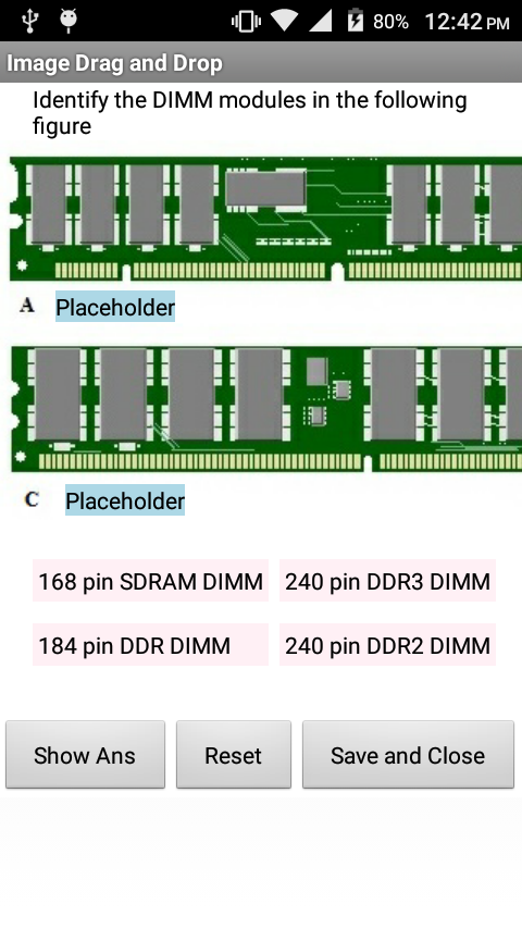 CompTIA A+ Core 1 Practice Test Android App