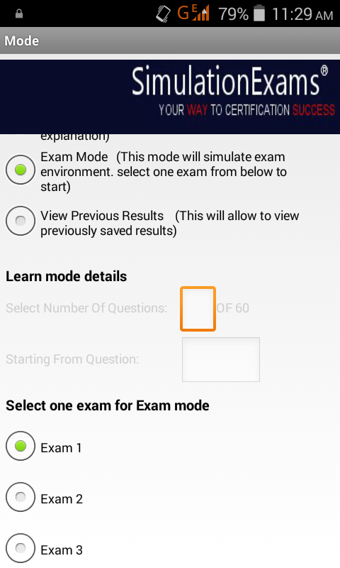 Android Apps for Security+ Certification