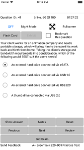 iOS Apps For CompTIA A+ 220-901 Certification Img 1