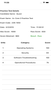 iOS Apps For CompTIA A+ 220-1102 Certification Img 7