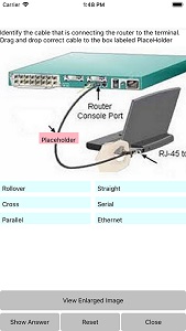 Cisco CCENT 100-105 Practice Test iOS App Img 6