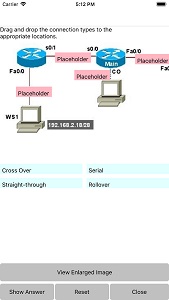 iOS Apps for for Cisco CCNA 200-125 Certification Screen shot 6