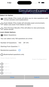 iOS Apps for for Cisco CCST Networking Certification Screen shot 1