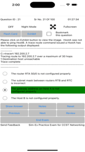 iOS Apps for for Cisco CCST Networking Certification Screen shot 2