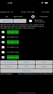 iOS Apps for for Cisco CCST Networking Certification Screen shot 5
