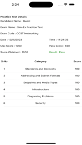 iOS Apps for for Cisco CCST Networking Certification Screen shot 7