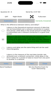 iOS Apps for for Cisco CCST Networking Certification Screen shot 8