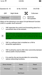 iOS Apps for for CCNP ENCOR 350-401 Practice Exam Img 2