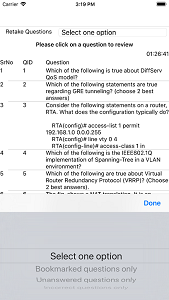 iOS Apps for for CCNP ENCOR 350-401 Practice Exam Img 5