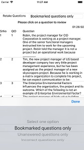 iOS Apps for PMP Certification Img 5