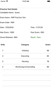 iOS Apps for PMP Certification Img 6