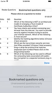 iOS Apps for CompTIA Security+ Certification img 8