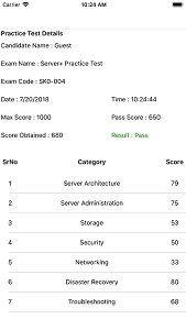 CompTIA Server+ Exam Simulator Img 7