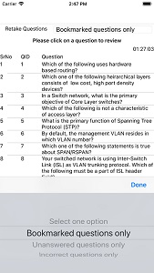 iOS Apps for for CCNP Switch 300-115 Practice Exam Img 6