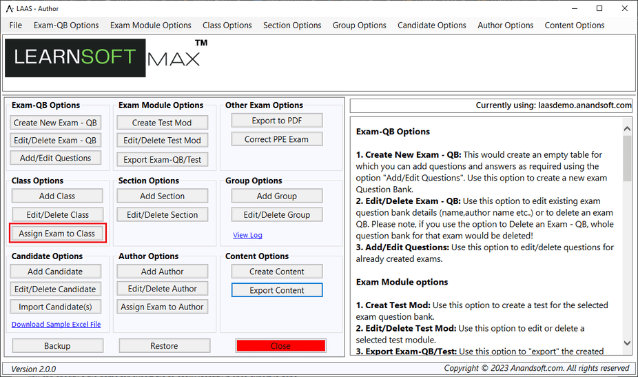 Add/Edit Group screen 2