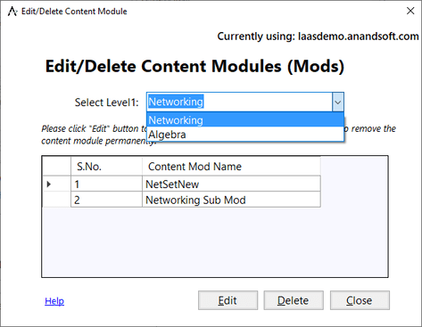 Exam engine help images