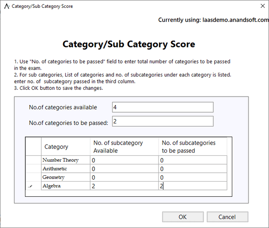 Exam engine help images