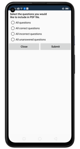 Grade screen 2