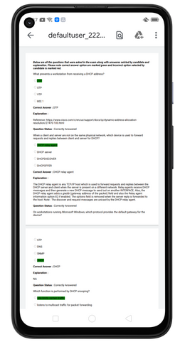 Grade screen 2