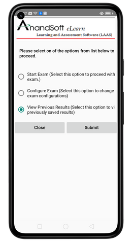 Add test module screen 1