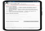 anandosft LAAS Exam Module Features