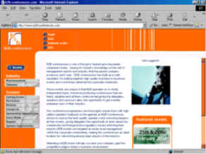 b2b conference website