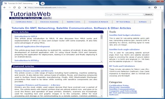 tutorialsweb.com website